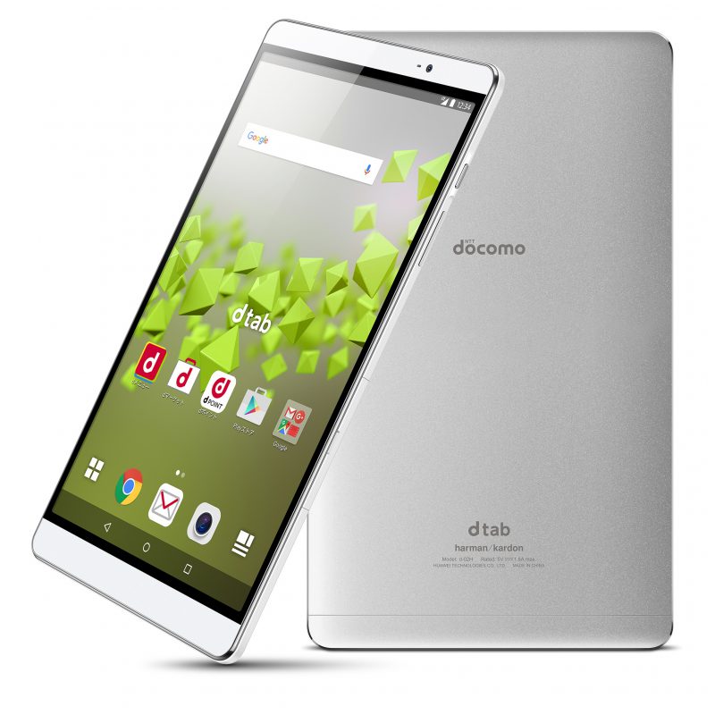 ☆HUAWEI dtab d-02H