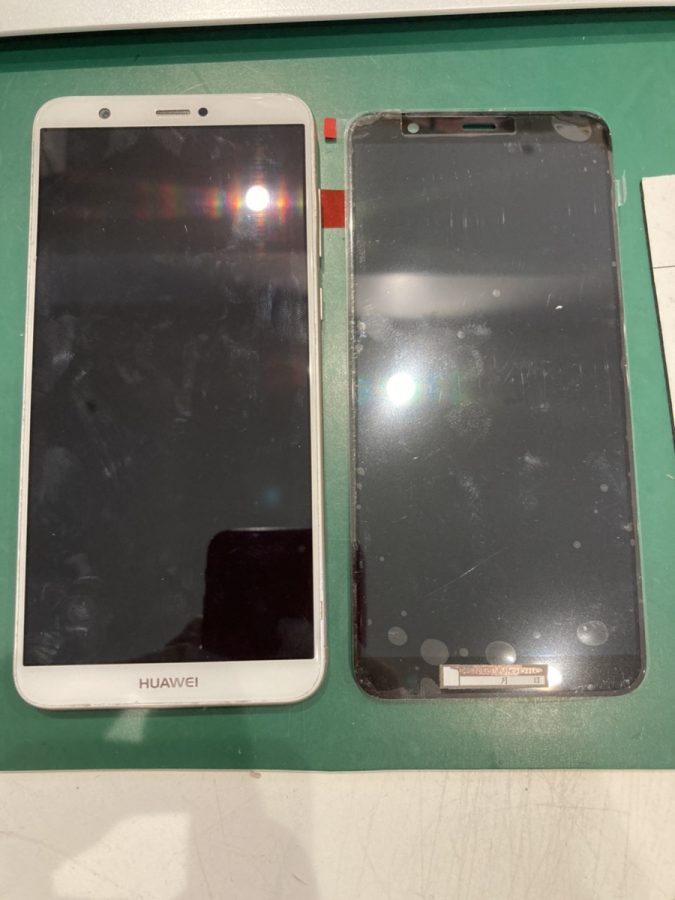 HUAWEI novalite2　画面修理 