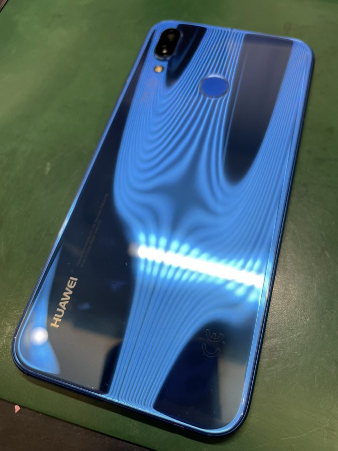 HUAWEI P20 lite バッテリー交換 HUAWEI P20 lite