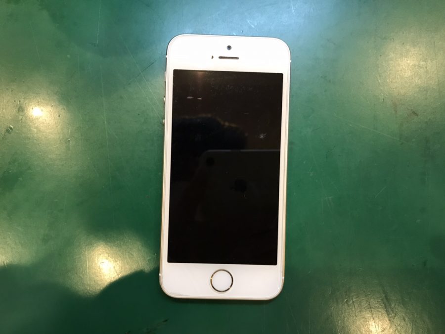 iPhone5Sバッテリー交換(K・J様) iPhone5SBAT交換