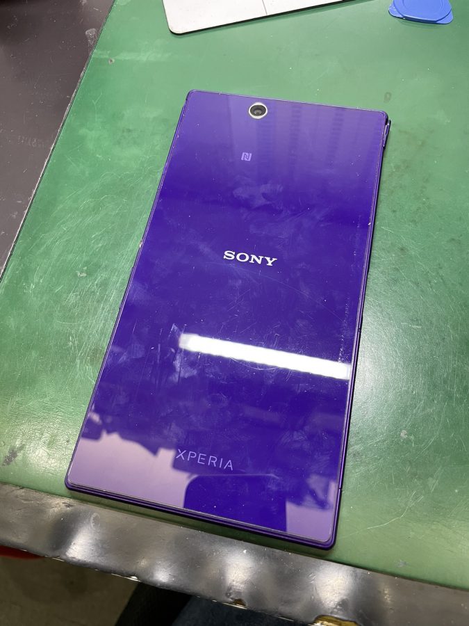 Xperia Z Ultra バッテリー交換 Xperia Z Ultra