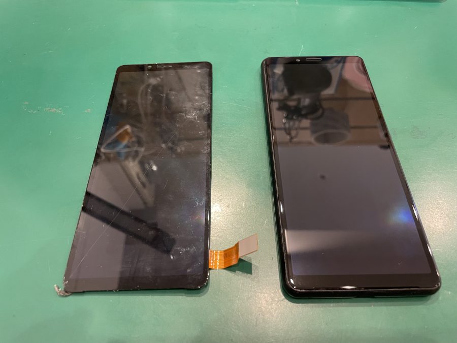 Xperia 10ii 画面交換 F H様 スマホ修理工房 総務省登録修理業者 スマホ タブレットの故障 不具合はお任せ下さい