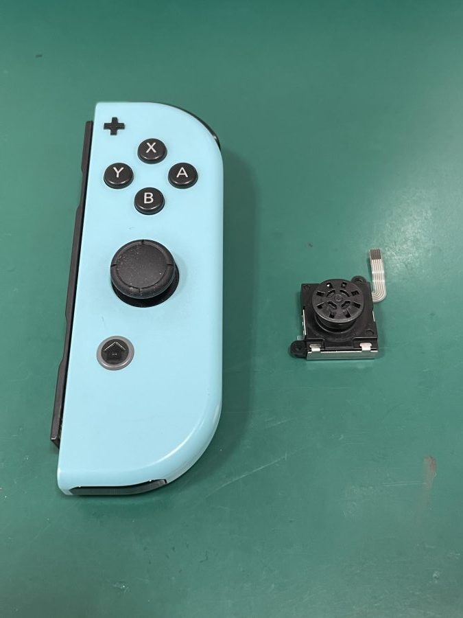 Switch joycon アナログスティック交換(H・N様) 