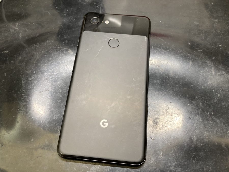 Google Pixel3xl 水没洗浄 Google Pixel3xl 水没洗浄