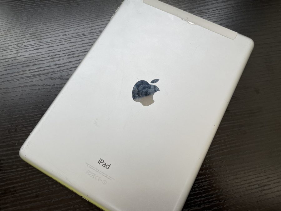 iPad Air バッテリー交換修理(H・Y様) iPad Air バッテリー交換修理