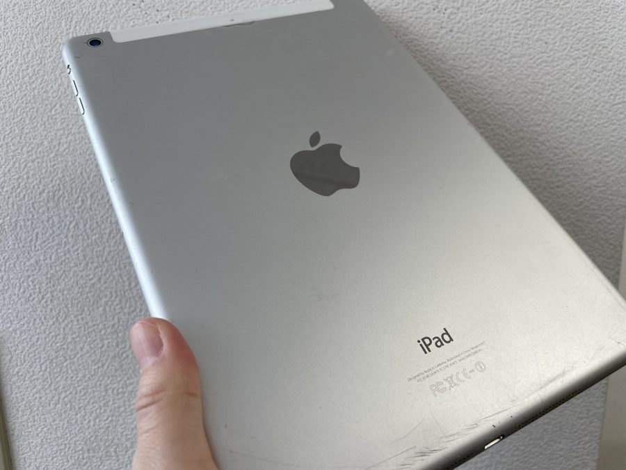 iPad Air バッテリー交換修理 iPad Air バッテリー交換修理