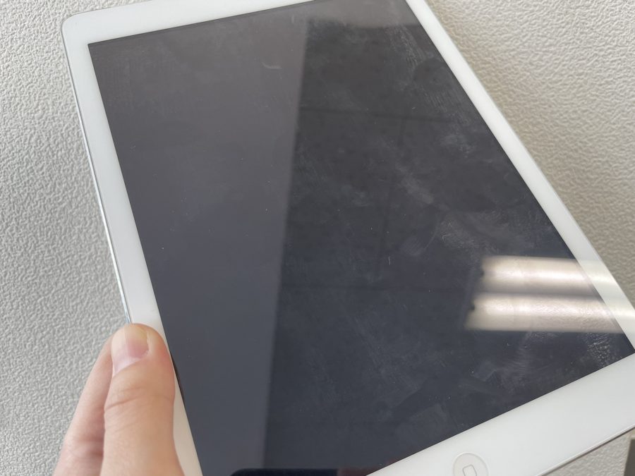 iPad Air 画面交換修理(R・S様) iPad Air 画面交換修理