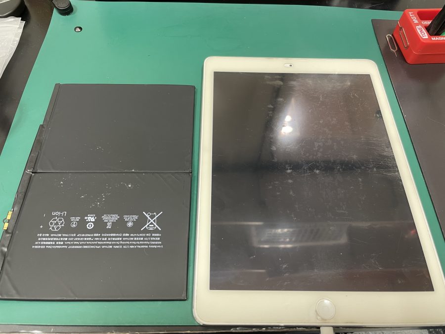 iPad Air バッテリー交換(Y・H様) 