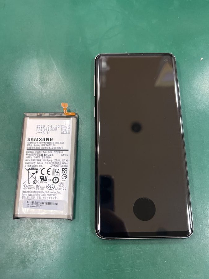 Galaxy S10　バッテリー交換(I・K様) 