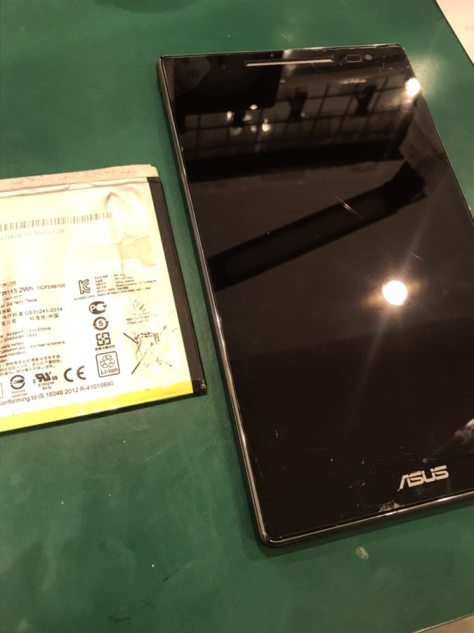 ZenPad8.0 バッテリー交換(O.S様) 