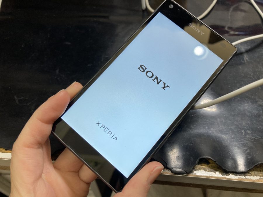 XperiaXcompact 起動不可からバッテリー交換 XperiaXcompact 起動不可からバッテリー交換