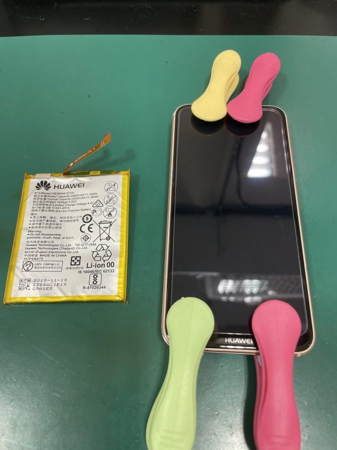 HUAWEI P20Lite バッテリー交換(H・S様) 