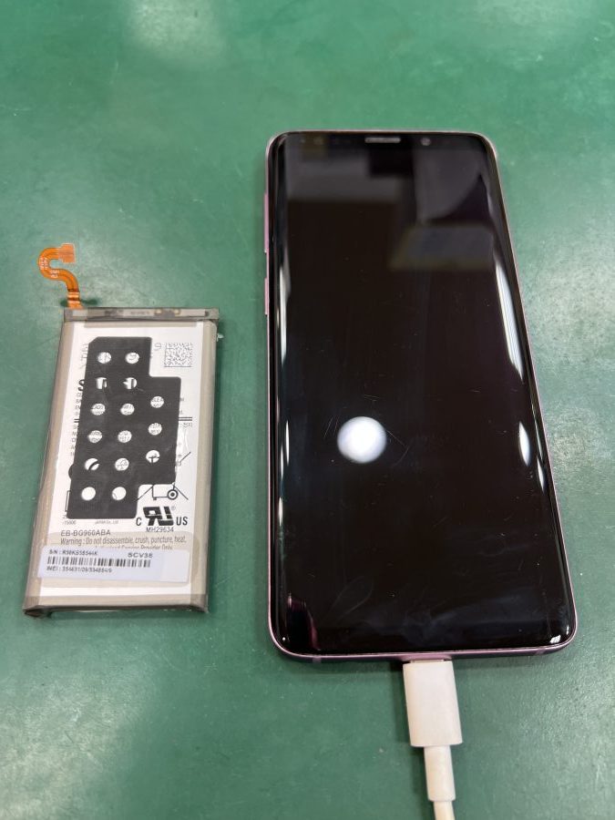 Galaxy S9　バッテリー交換(K・M様) 