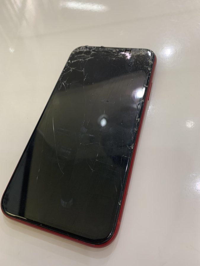 iPhoneXR 液晶交換 iPhoneXR 液晶交換　iPhone修理工房 河佐日航店