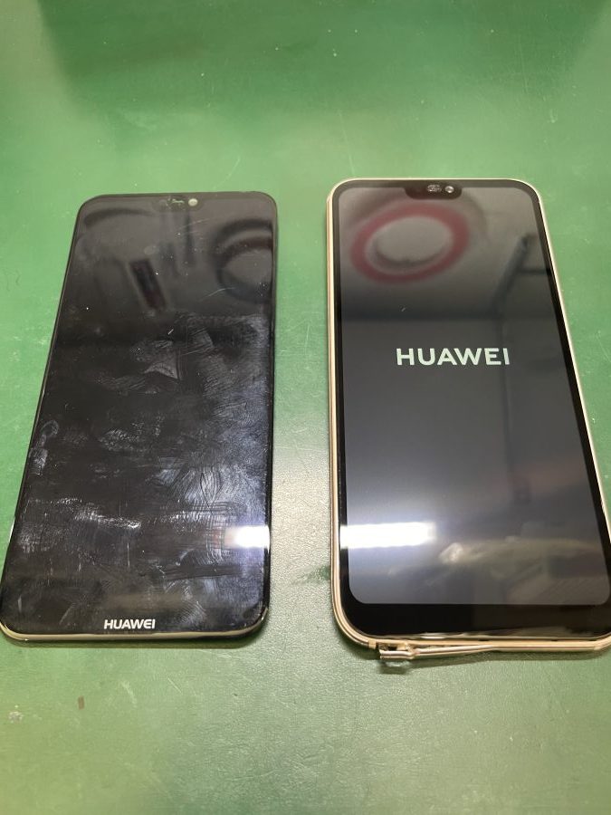 HUAWEI P20Lite 画面交換 