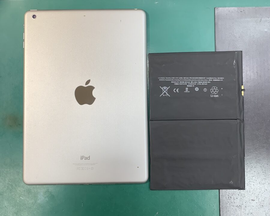 iPadAir バッテリー交換 (S・A様) 
