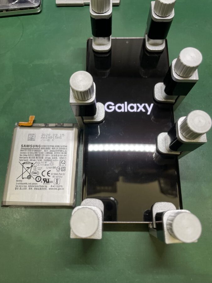 Galaxy Note20Ultra バッテリー交換 