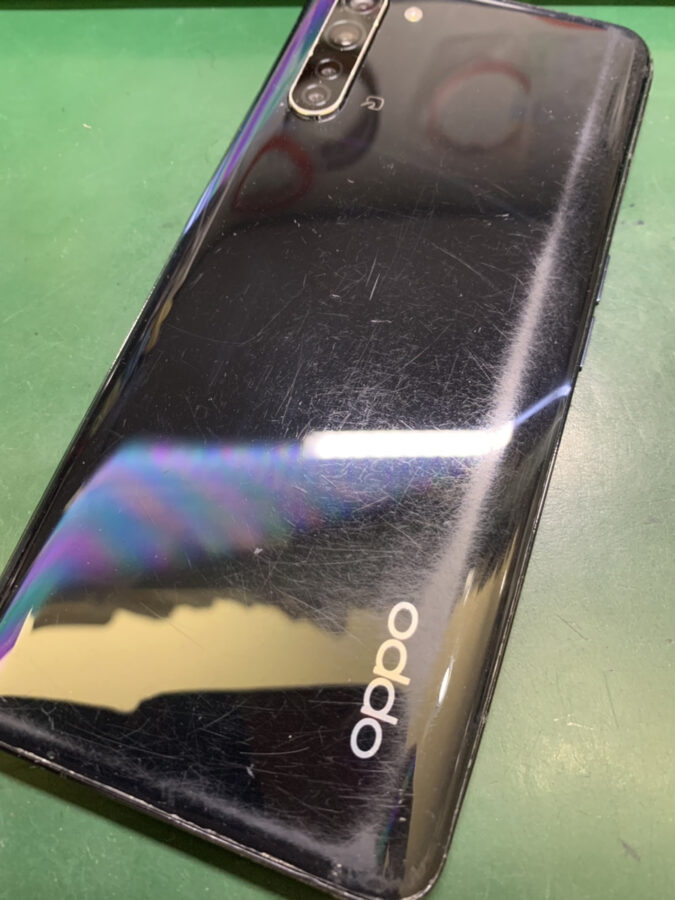 OPPO Reno3A 画面修理 