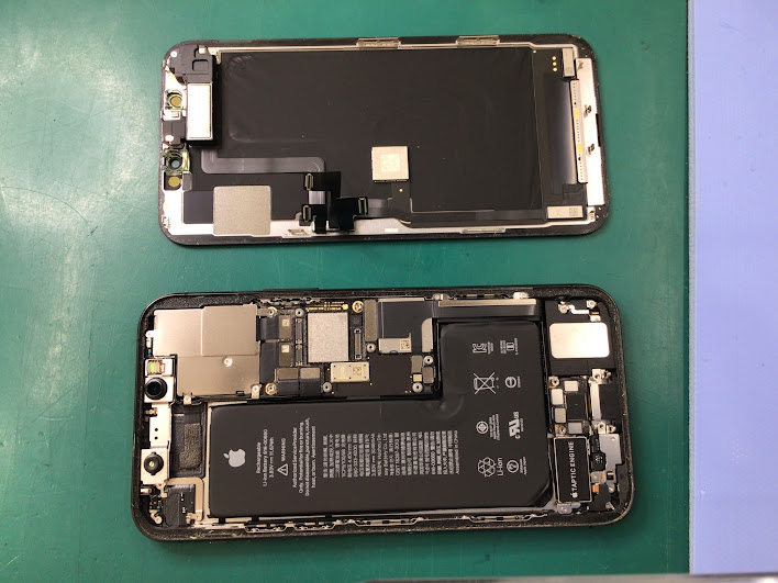 iPhone修理工房港北TOKYU S.C.店/iPhone 11Proのバッテリー交換でお越しのお客様から頂いた口コミ 