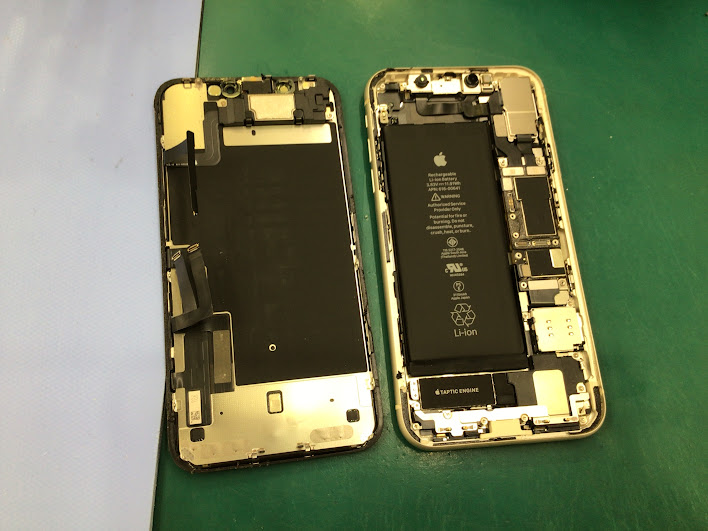 iPhone修理工房海老名ビナウォーク店/iPhone 11の画面修理でご来店のお客様から頂いたお言葉 