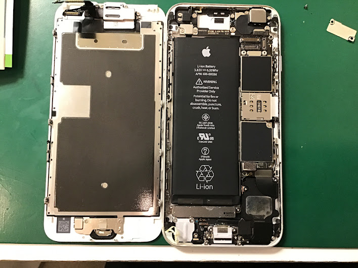 iPhone修理工房港北TOKYU S.C.店/iPhone 6sのバッテリー交換でお越しのお客様から頂いた口コミ 