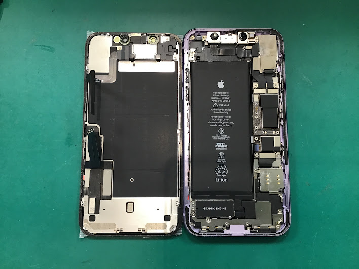 スマホ修理工房丸井錦糸町店/iPhone 11の画面修理でご来店されたお客様からいただいた口コミ 
