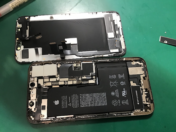 iPhone修理工房港北TOKYU S.C.店/iPhone Xのバッテリー交換でお越しのお客様から頂いた口コミ 