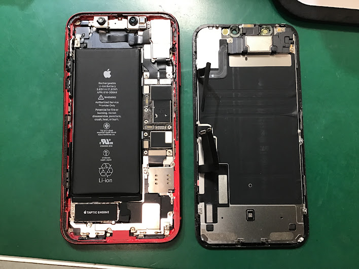 iPhone修理工房八王子オクトーレ店/iPhone 11の水没クリーニングでお越しのお客様から頂いた口コミ 