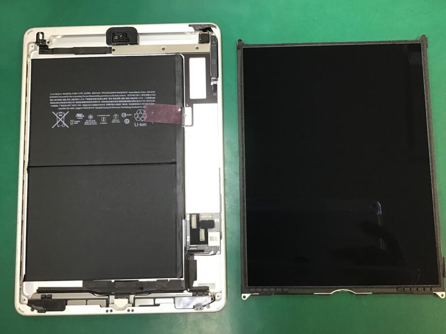 スマホ修理工房王子店/iPad5の画面修理でお越しのお客様から頂いた口コミ 