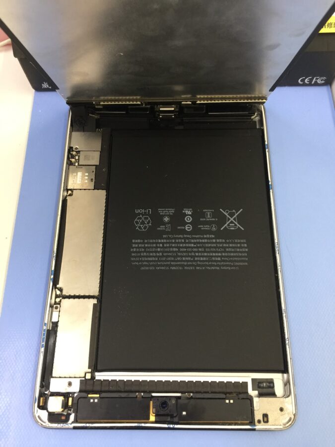 スマホ修理工房王子店/iPad mini4の画面修理でお越しのお客様から頂いた口コミ 