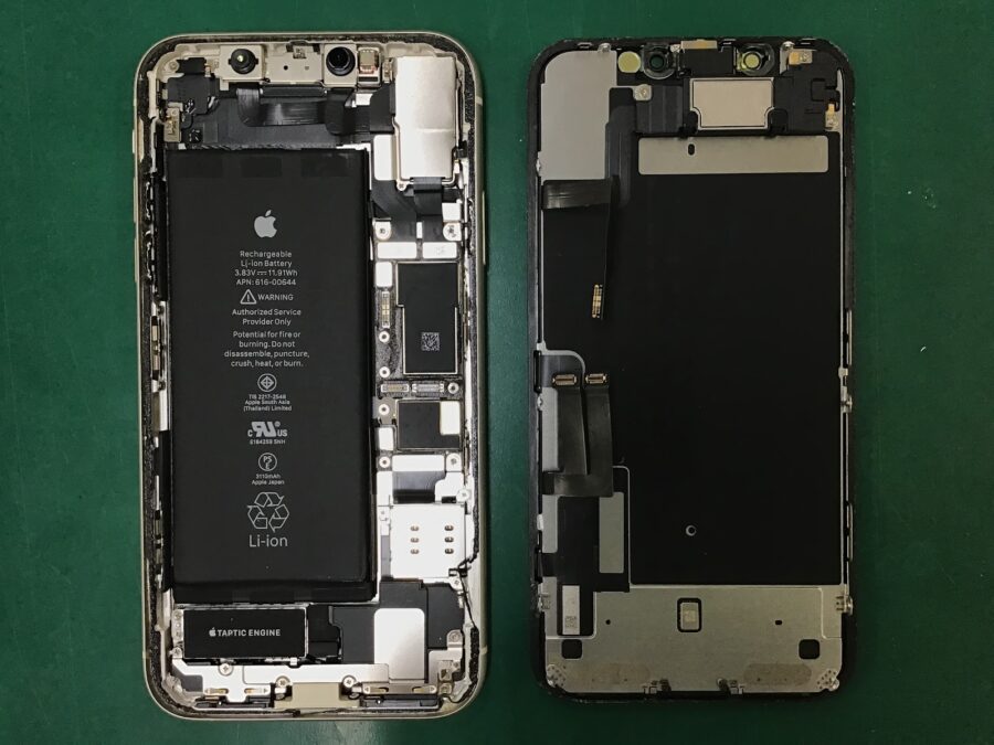 スマホ修理工房王子店/iPhone11の画面修理でお越しのお客様から頂いた口コミ 