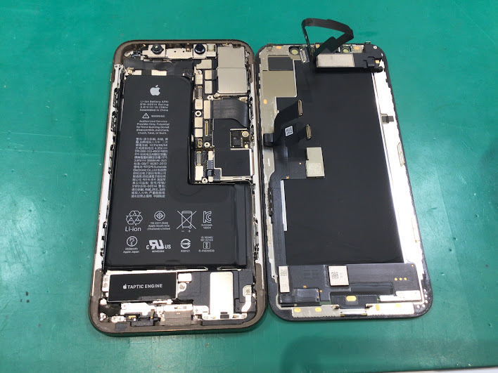 iPhone修理工房西八王子店/iPhone XSのバッテリー交換でお越しのお客様からいただいたお言葉 