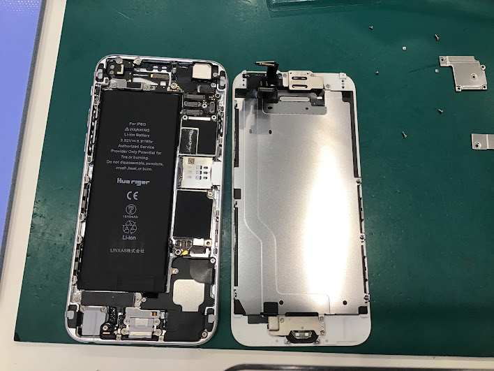 iPhone修理工房セレオ相模原店/iPhone 6sのバッテリー交換でご来店されたお客様からいただいた口コミ 