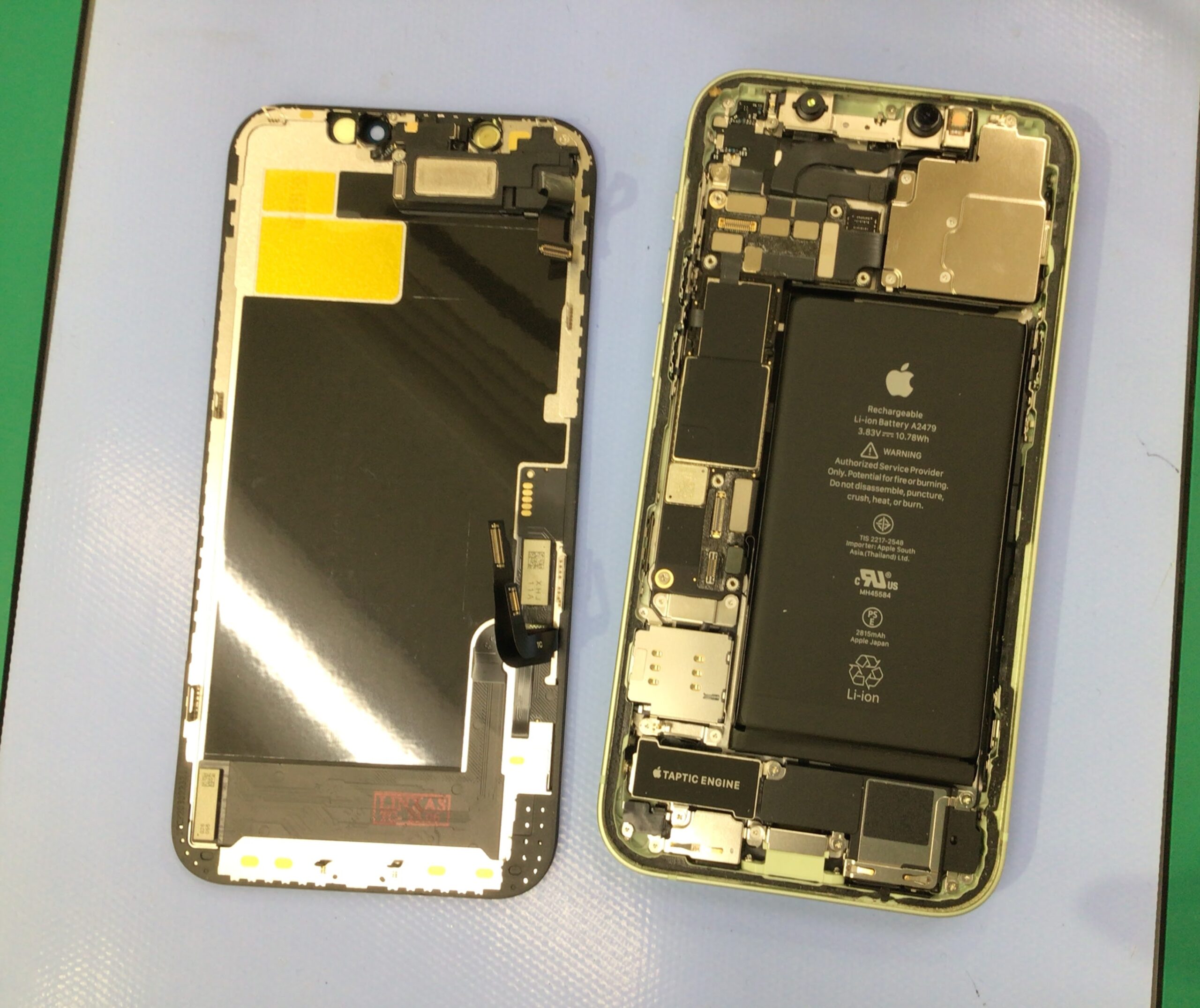 iPhone12のタッチが効かない！！最短即日・データそのままで修理対応可能です♪【iPhone修理工房海老名ビナウォーク店】 