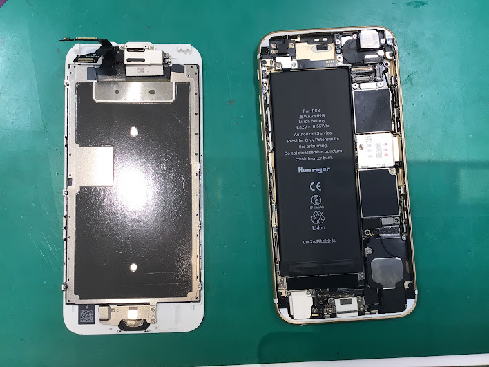 iPhone修理工房町田モディ店/iPhone 6sのバッテリー交換でお越しのお客様からいただいたお言葉 