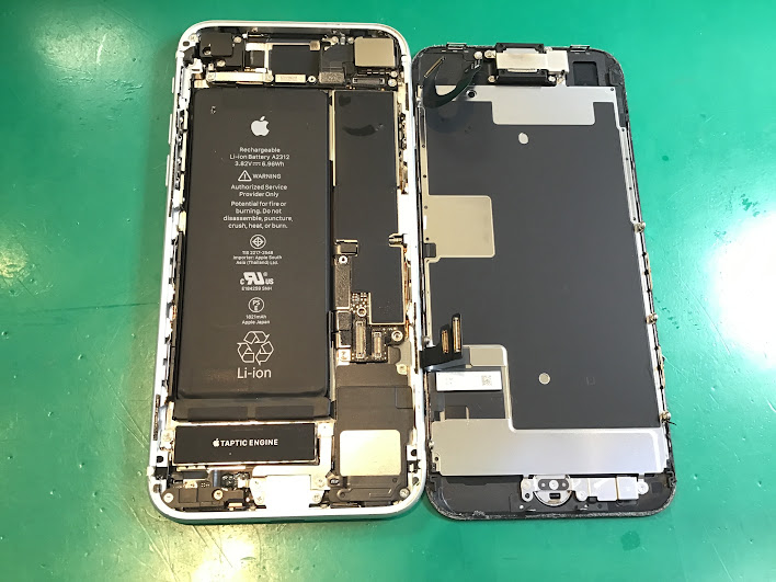 iPhone修理工房セレオ相模原店/iPhone SE2の修理でご来店されたお客様からいただいた口コミ 