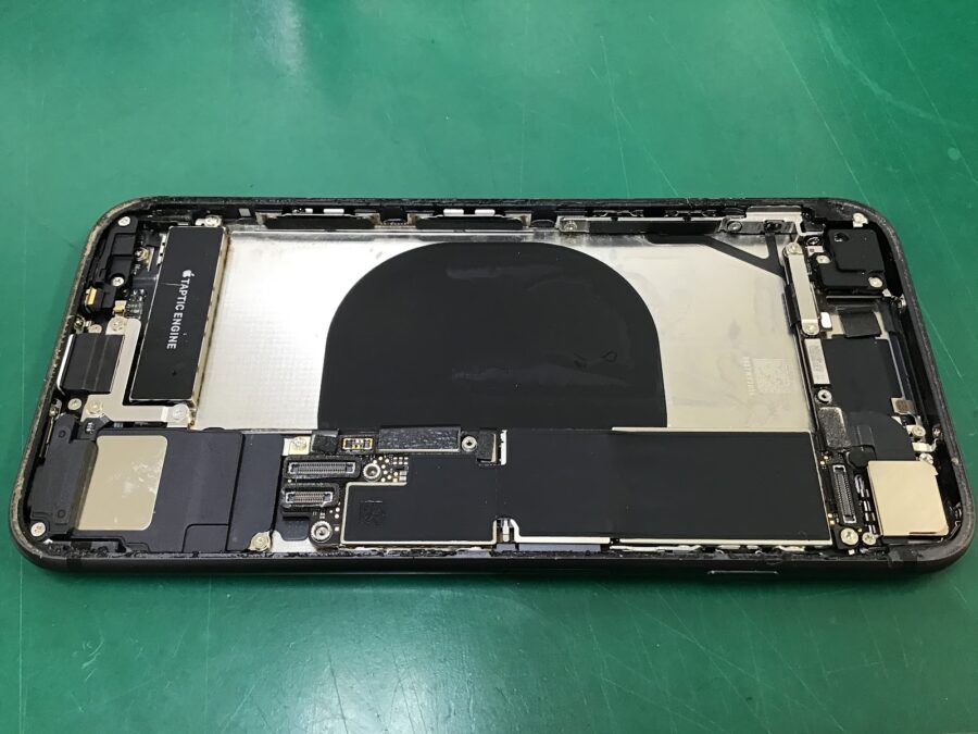 スマホ修理工房王子店/iPhone8のバッテリー交換でお越しのお客様から頂いた口コミ 