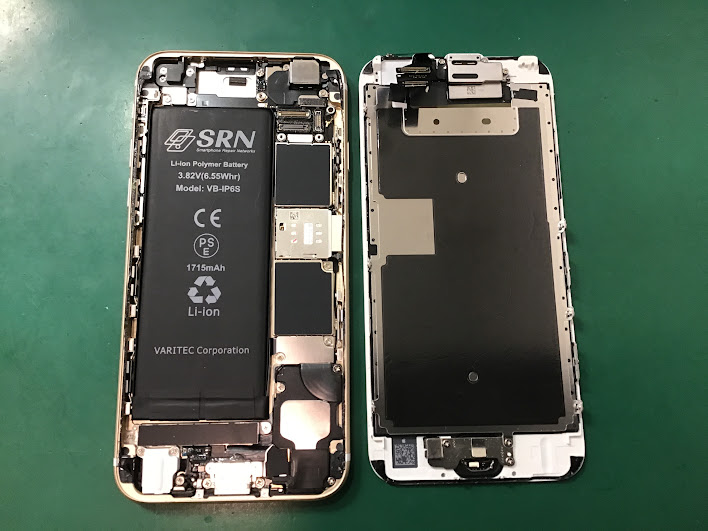 iPhone修理工房港北TOKYU S.C.店/iPhone 6sの画面交換でお越しのお客様から頂いた口コミ 