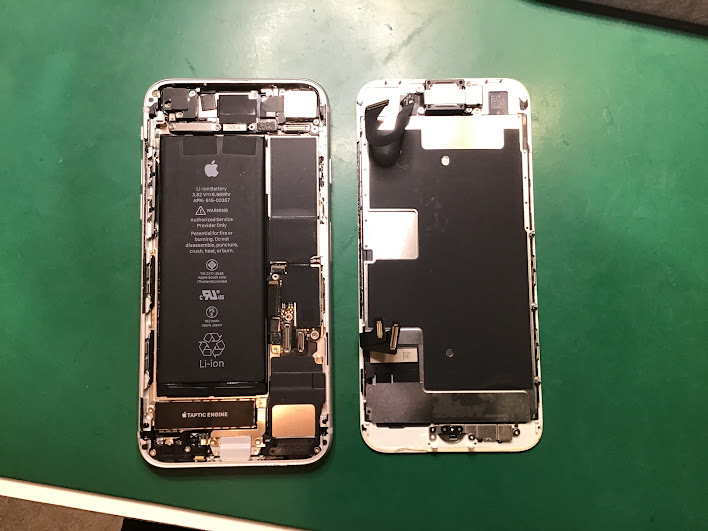 iPhone修理工房王子店/iPhone 8のバッテリー交換でお越しのお客様から頂いた口コミ 