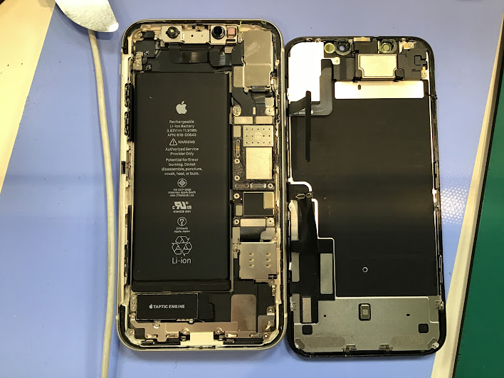 iPhone修理工房セレオ相模原店/iPhone 11の画面修理でご来店されたお客様からいただいた口コミ 