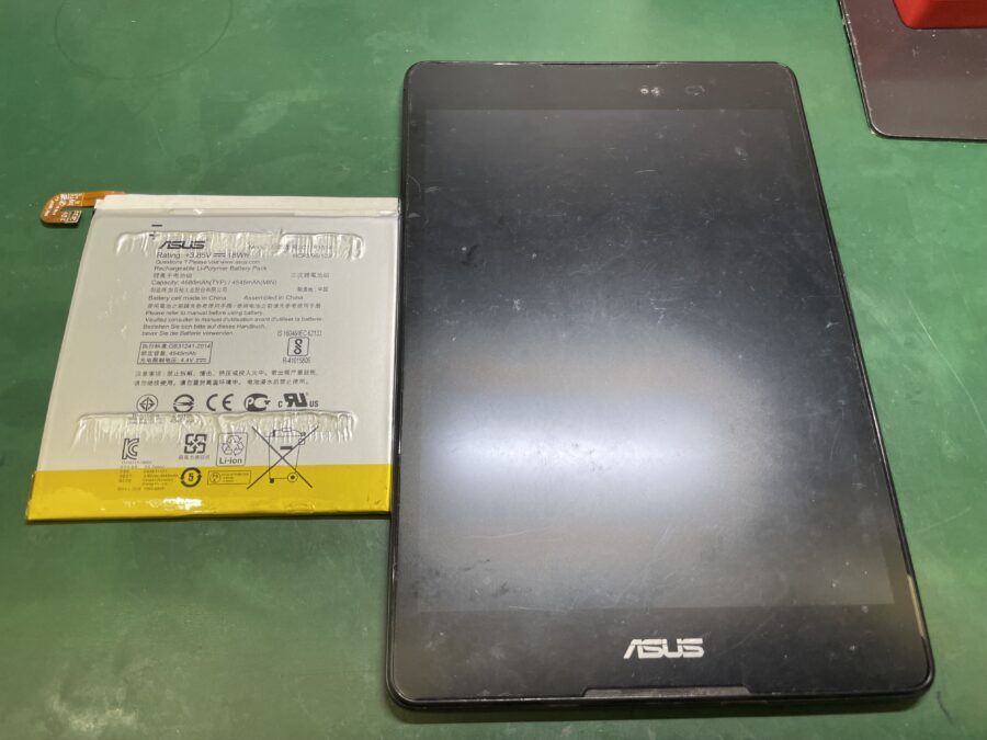 ASUS ASUS ZenPad 3 8.0  バッテリー交換 