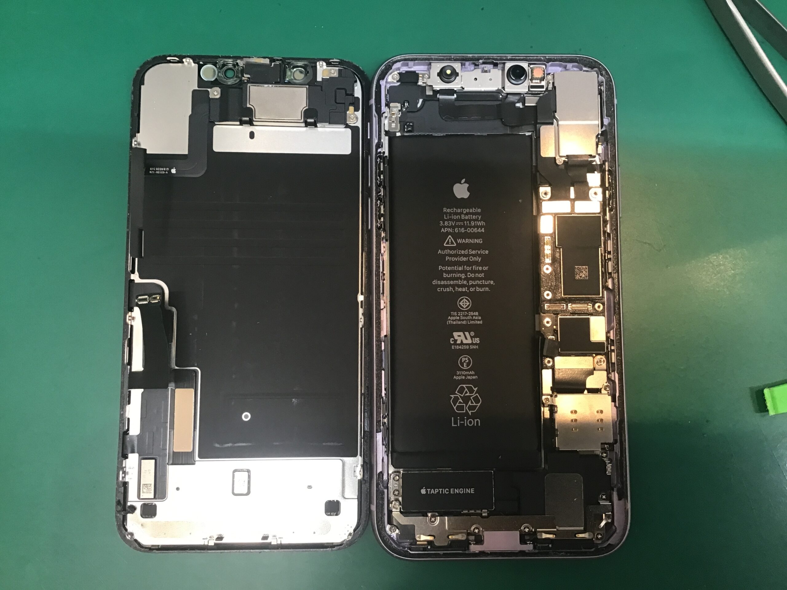 iPhone 11（アイフォン）の画面交換はスマホ修理工房京王聖蹟桜ヶ丘ショッピングセンターB館店2階へ！♪ 